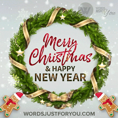 Merry Christmas Gif - 6848 6