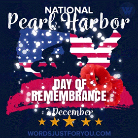 Pearl Harbor Day Of Remembrance Gif