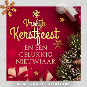Vrolijk Kerstfeest Gif