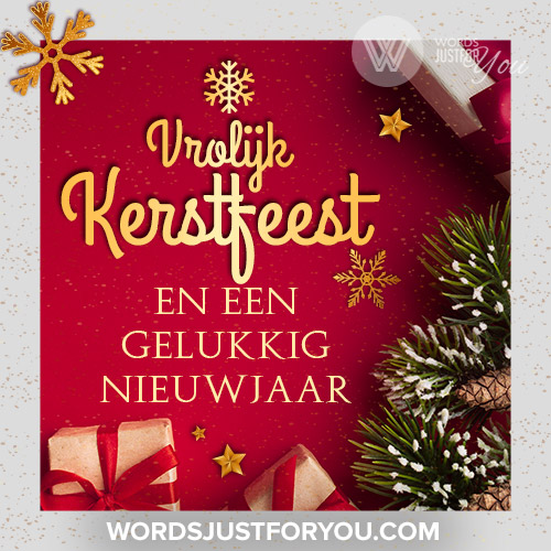 Vrolijk Kerstfeest En Een Gelukkig Nieuwjaar Gif