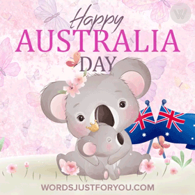 Happy Australia Day Gif