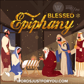 Blessed Epiphany Gif