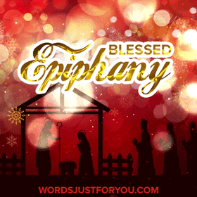Blessed Epiphany Gif