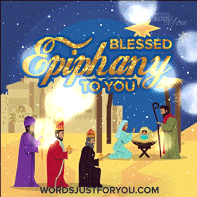 Blessed Epiphany Gif