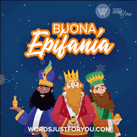 Buona Epifania Gif