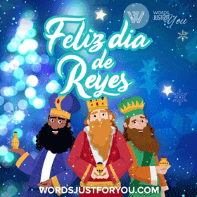 Feliz Día De Reyes Gif
