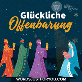 Glückliche Offenbarung Gif