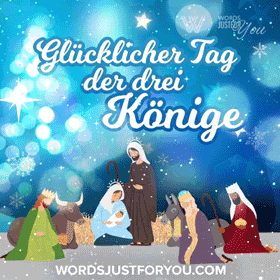Glücklicher Tag Der Drei Könige Gif
