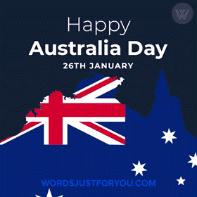 Happy Australia Day Gif