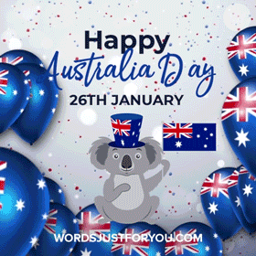 Happy Australia Day Gif