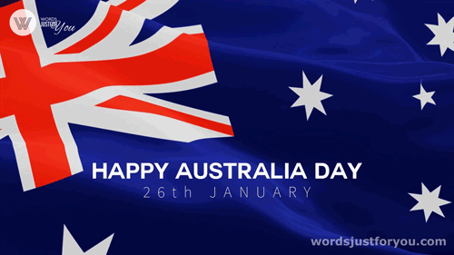 Happy Australia Day Gif