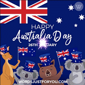 Happy Australia Day Gif