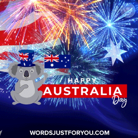 Happy Australia Day Gif
