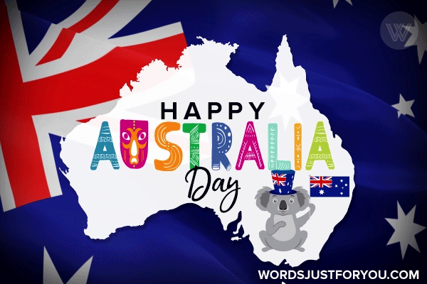 Happy Australia Day Gif