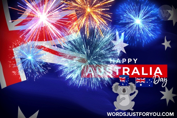 Happy Australia Day Gif
