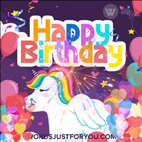 Happy Birthday Gif For Children