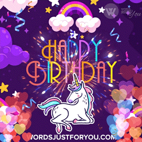 Happy Birthday Gif For Children