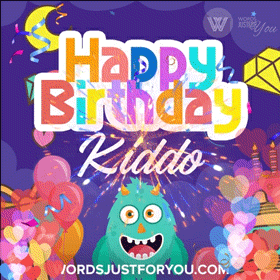Happy Birthday Gif For Children