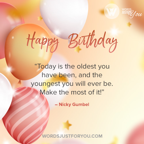 Happy Birthday Quote