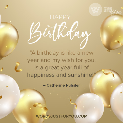 Happy Birthday Quote
