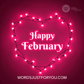 Happy February Gif