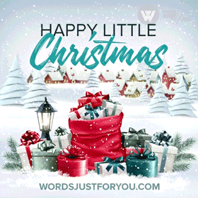 Happy Little Christmas Gif