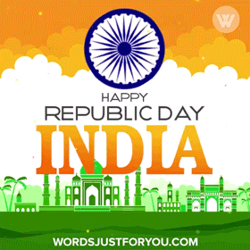 Happy Republic Day India Gif