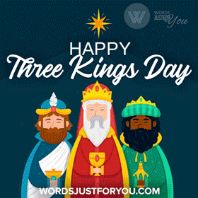 Happy Three Kings Day Gif