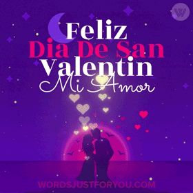 Feliz Dia De San Valentin Gif Mi Amor