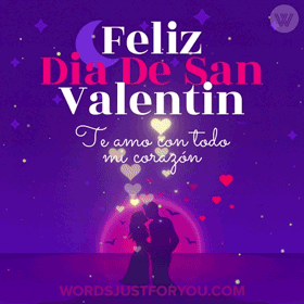 Feliz Dia De San Valentin Gif