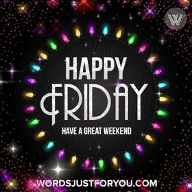 Happy Friday Gif