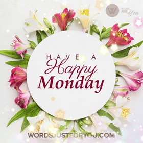 Happy Monday Gif