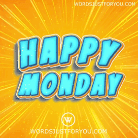Happy Monday Gif