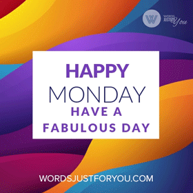 Happy Monday Gif