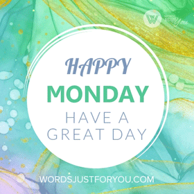 Happy Monday Gif