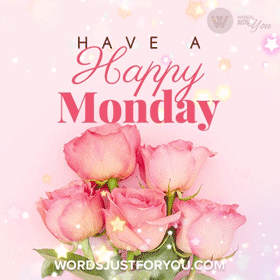 Happy Monday Gif