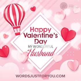 Happy Valentines Day Husband Gif