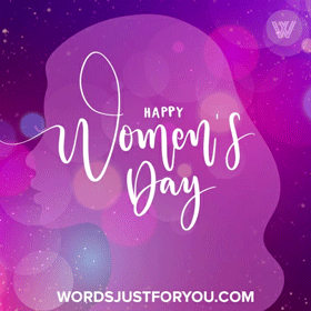 Happy Women's Day Gif