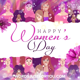 Happy Women's Day Gif