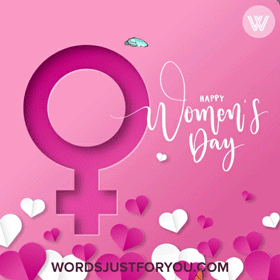 Happy Women's Day Gif