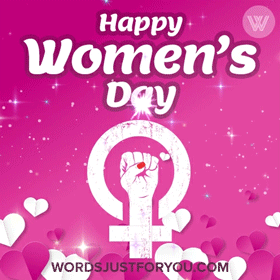 Happy Womens Day Gif