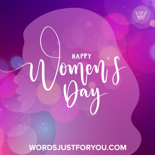 Happy Women's Day