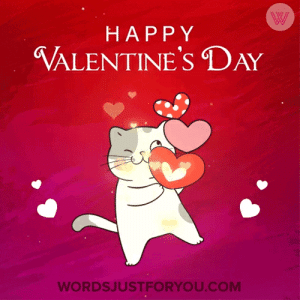 Cute Happy Valentines Day Gif