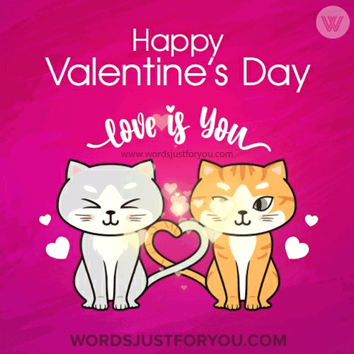Animated Cute Valentines Day Gif