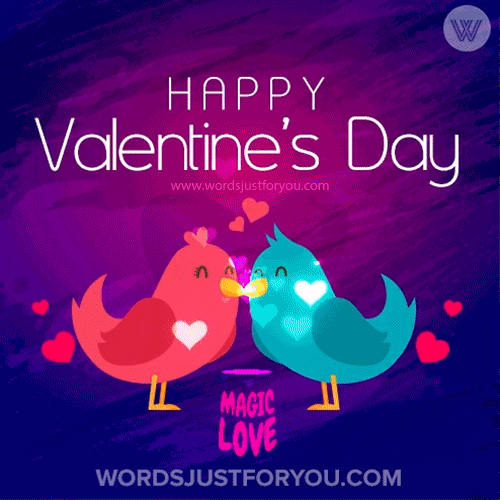 111+ Animated Happy Valentines Day GIFs »