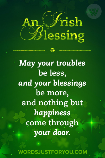 An Irish Blessing