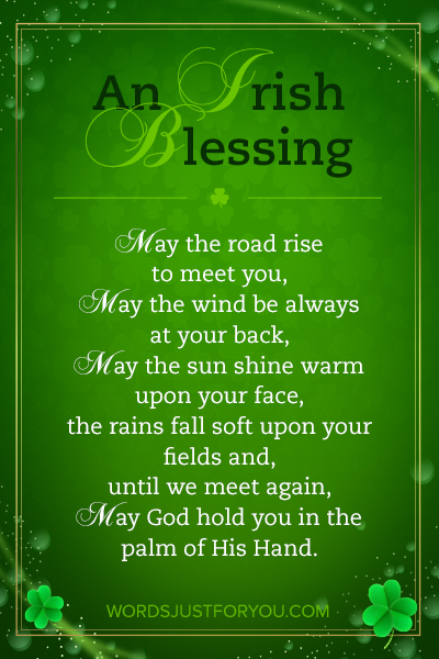 An Irish Blessing