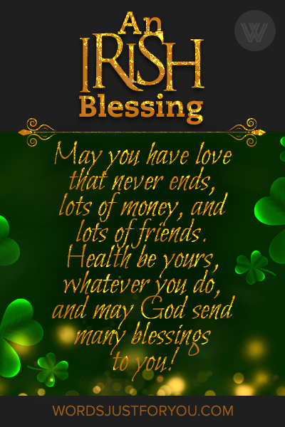 An Irish Blessing