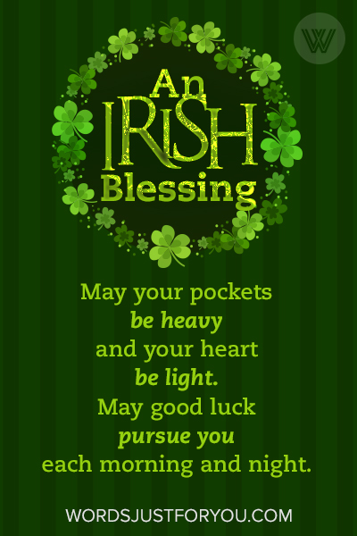 An Irish Blessing