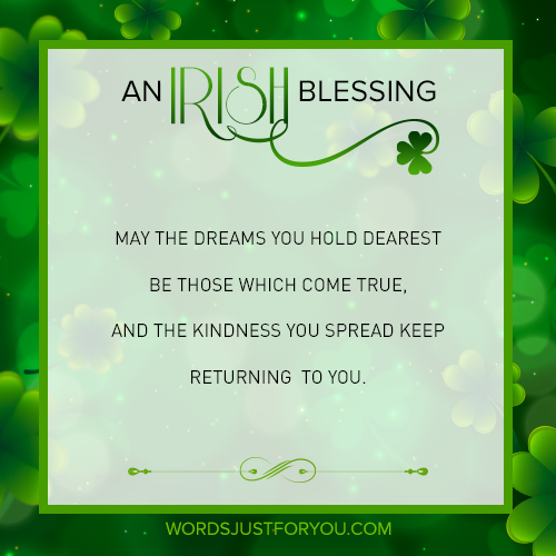 An Irish Blessing